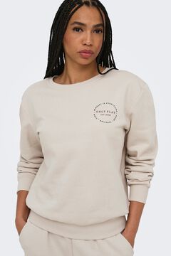 Only Play Sweatshirt gola redonda