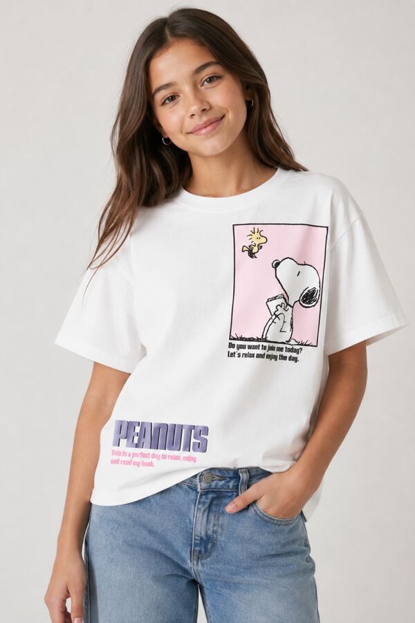 Name it Snoopy T-Shirt branco