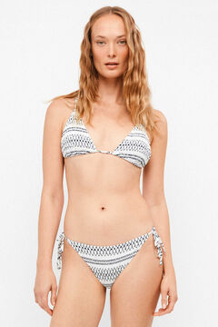 Gisela Braga bikini tiras blanco