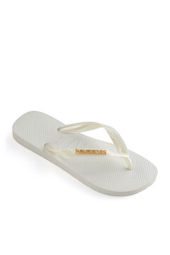 Havaianas Chanclas Hav. Logo Metallic Blanco blanco