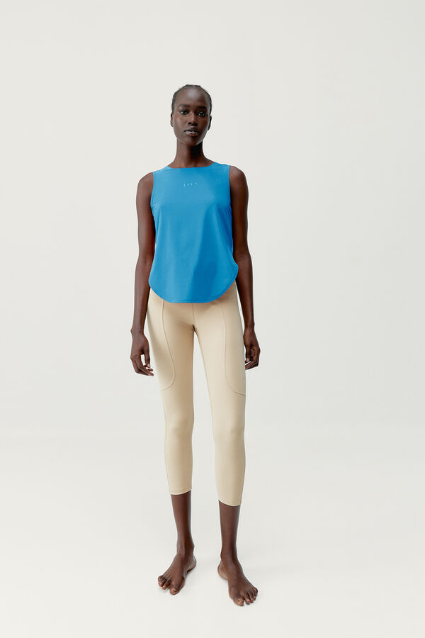 Born Living Yoga Camiseta Caliope azul