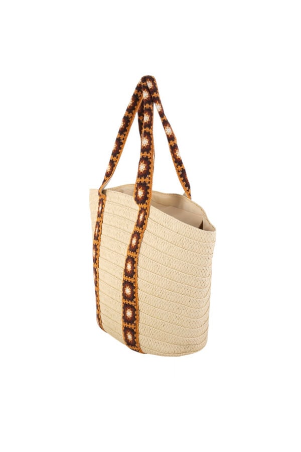 Kbas Capazo fibra natural beige