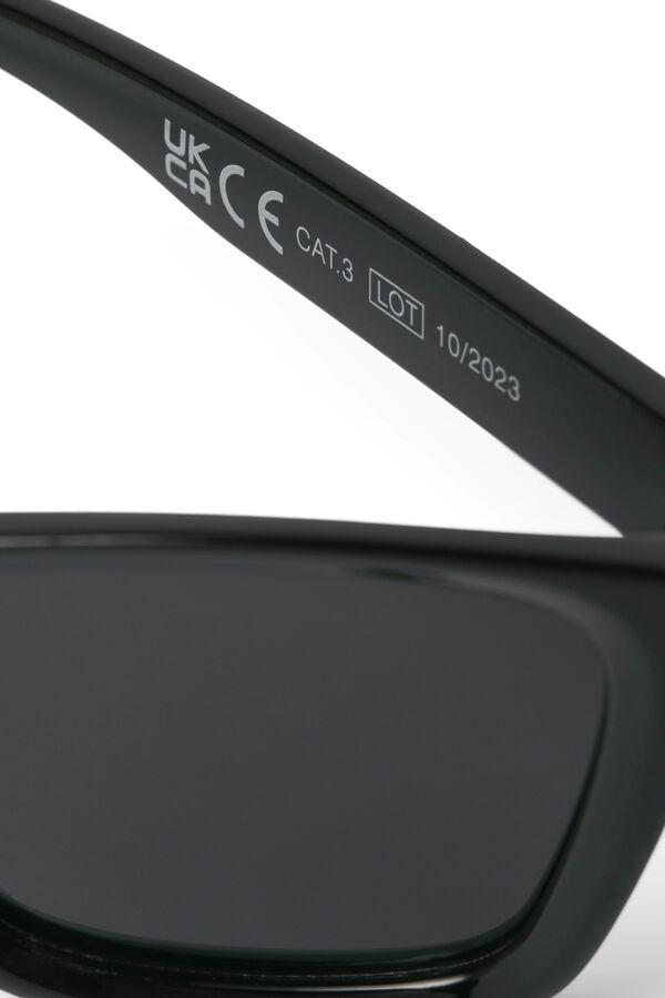 Jack & Jones Rectangular sunglasses black