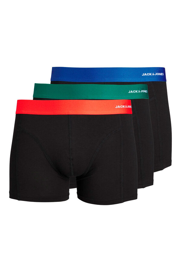 Womensecret Pack of 3 boxers Crna
