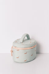 Women'secret Zeleni srednji neseser sa printom kuca Zelena