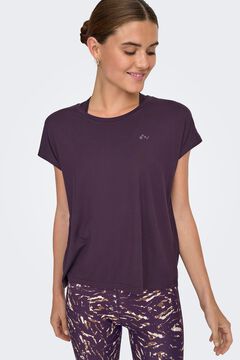 Only Play T-shirt desportiva de manga curta