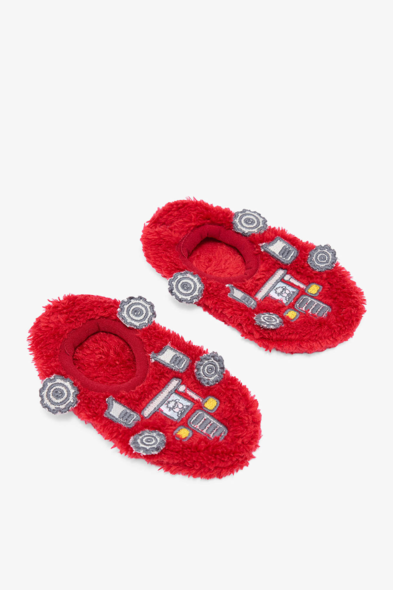 Penti Zapatos para ni&ntilde;os con accesorios bordados y suela antideslizante para uso dom&eacute;stico.