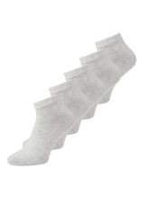 Jack & Jones Meias soquetes cinzento
