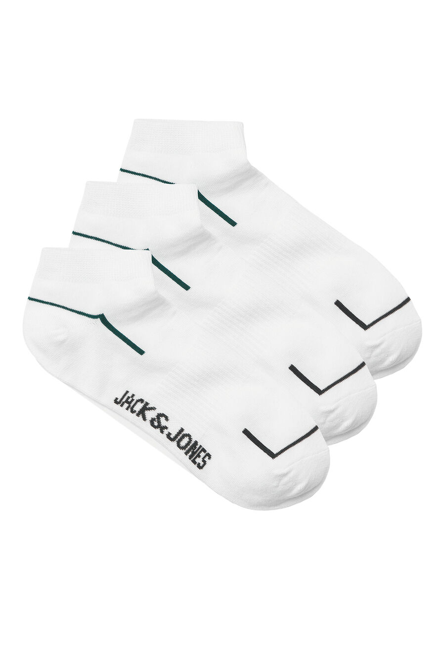 Pack 3 Calcetines tobilleros tenis