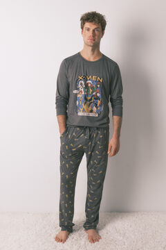 Women'secret Pijama largo hombre algod&oacute;n X Men