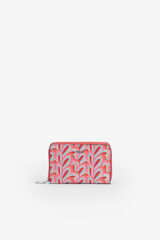 Vilanova Medium printed purse red