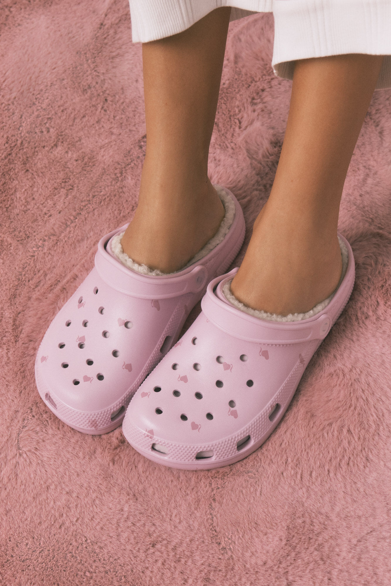 Women'secret Postavljene sobne papuče sa klompom