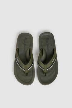 Pepe Jeans Chanclas tira tela rayas bicolor