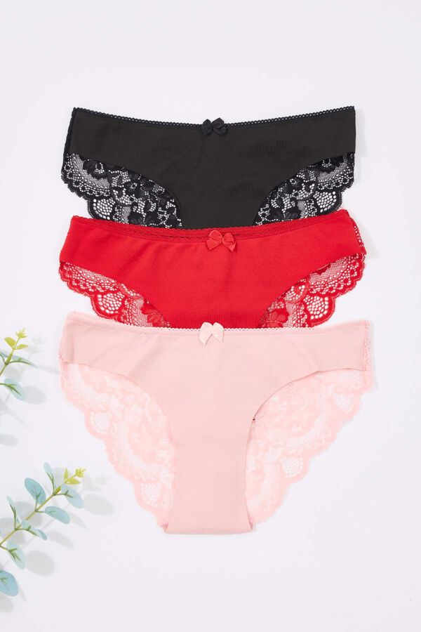 Trendyol Cuequinha brasileira de renda estampado