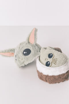 Women'secret Duge čarape sa raznobojni Grogu bojama