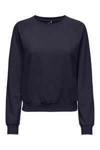 Only Play Sudadera cuello redondo