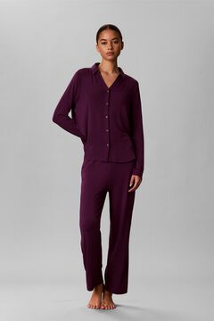 Calvin Klein Conjunto de pijama de camisa e cal&ccedil;a