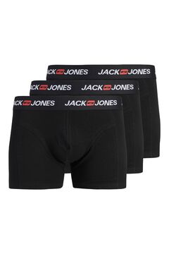 Jack & Jones Boxer trunk em algod&atilde;o