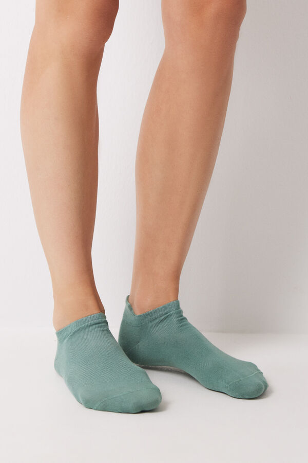 Women'secret Pack 5 calcetines cortos variados estampado