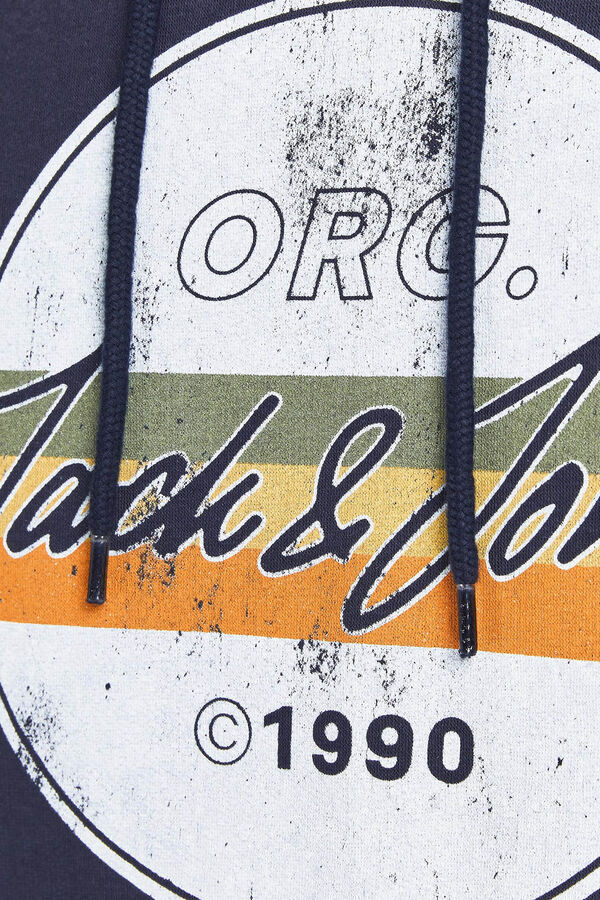 Jack & Jones Hoodie blue