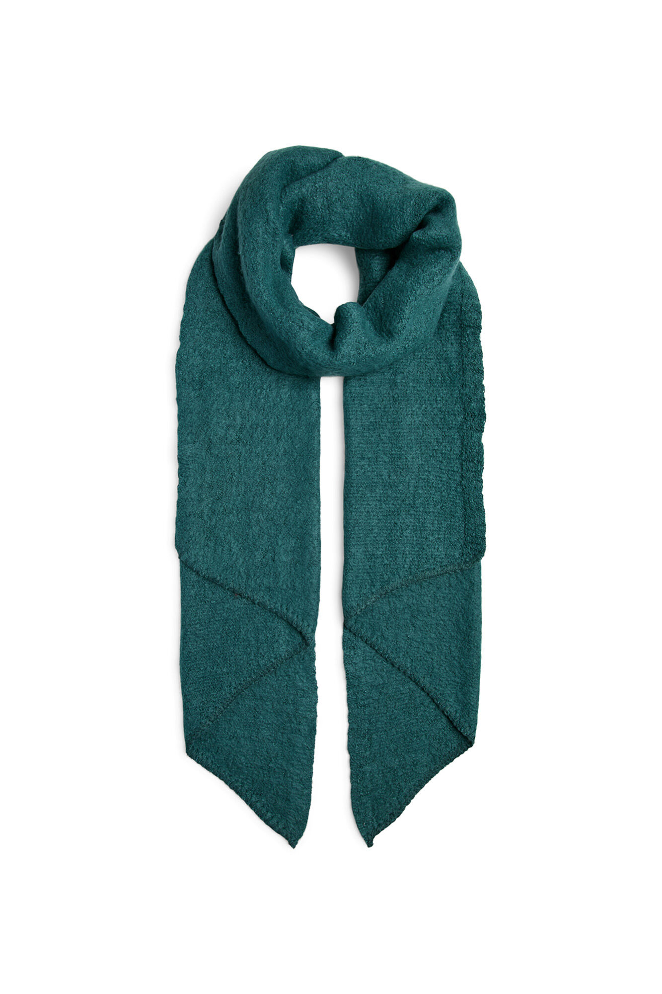 Pieces Bufanda larga asim&eacute;trica