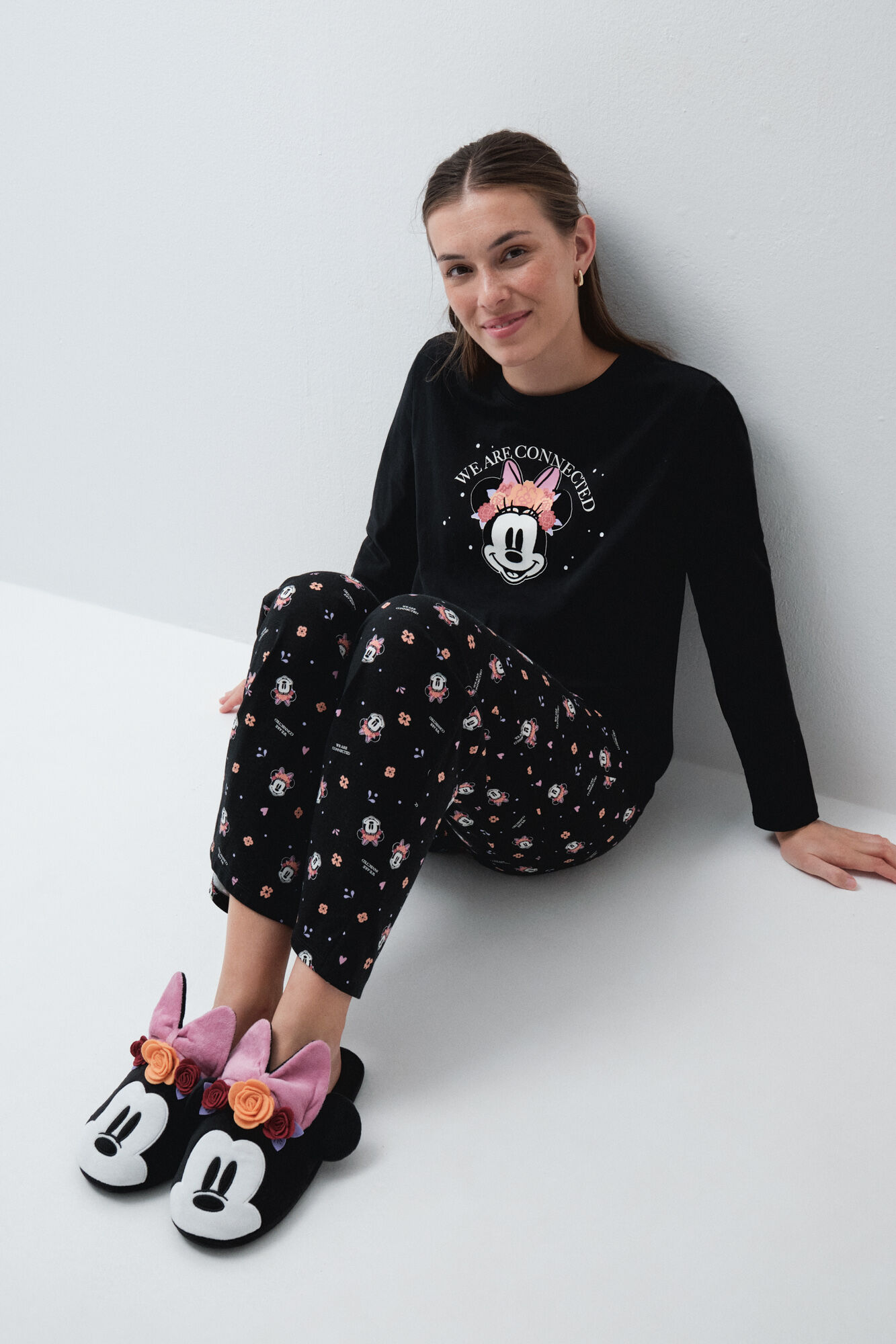 Women'secret Minnie Halloween sobne papuče