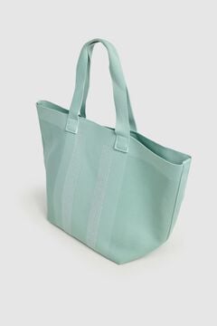 Pepe Jeans Bolso shopper de malla t&eacute;cnica