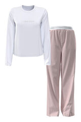 Calvin Klein Conjunto de pijama comprido estampado