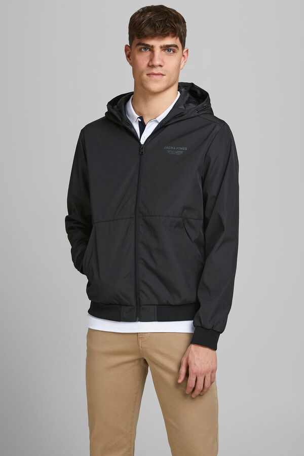 Jack & Jones Windproof jacket black