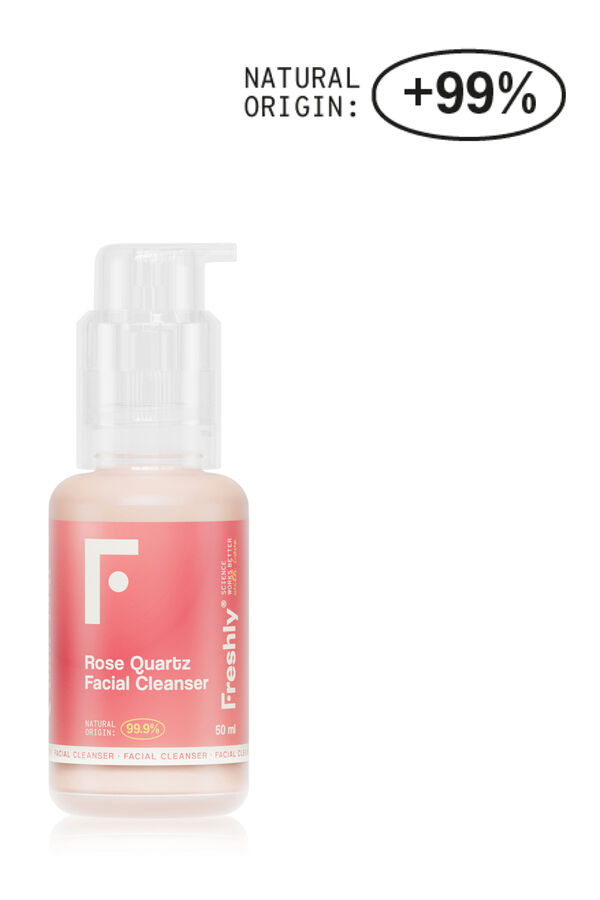Freshly Cosmetics Rose Quartz Facial Cleanser (50ml) Bijela