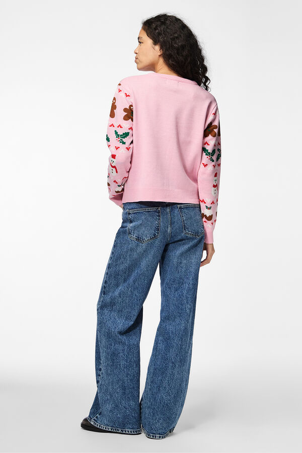 Pieces Jersey Navidad  morado/lila