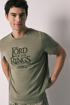 Women'secret Pijama corto hombre algod&oacute;n Lord of the Rings