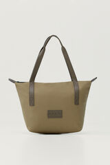 Born Living Yoga Mala multiusos Mini Daily Fossil estampado