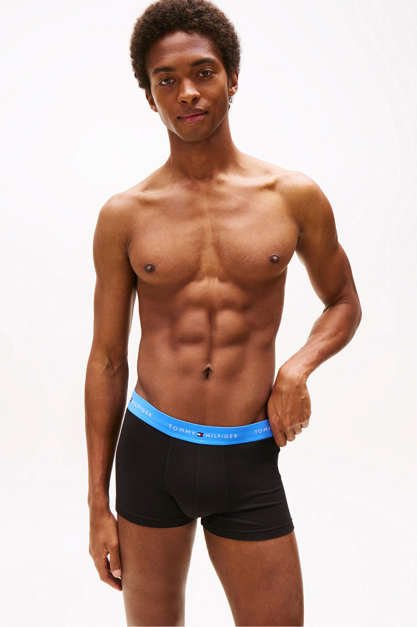 Tommy Jeans Pack de 3 Boxers Algod&oacute;n