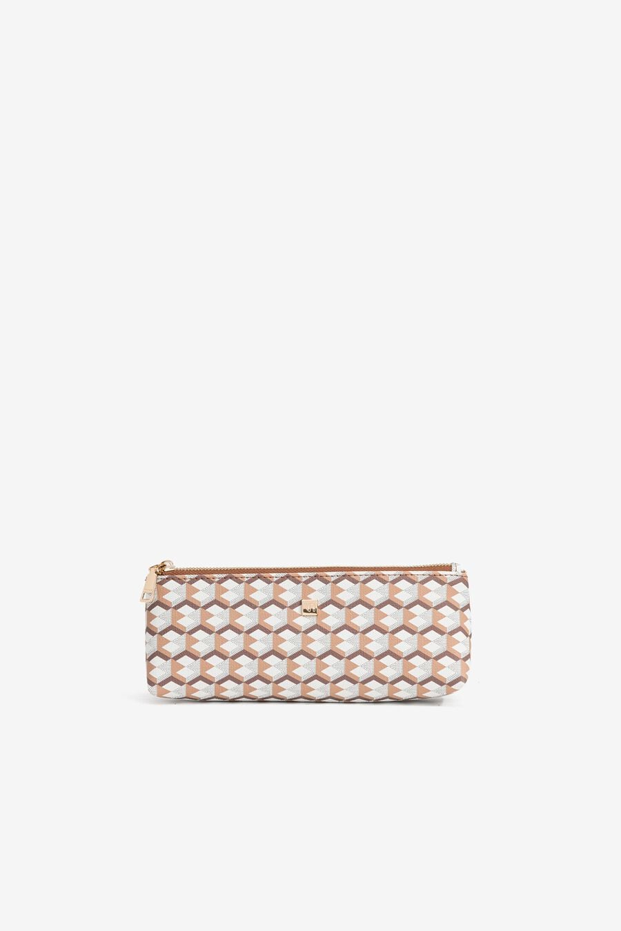 Monedero geométrico elegante