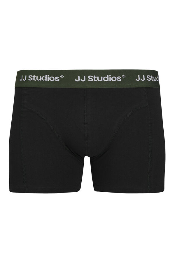 Jack & Jones Pack 3 Boxer black