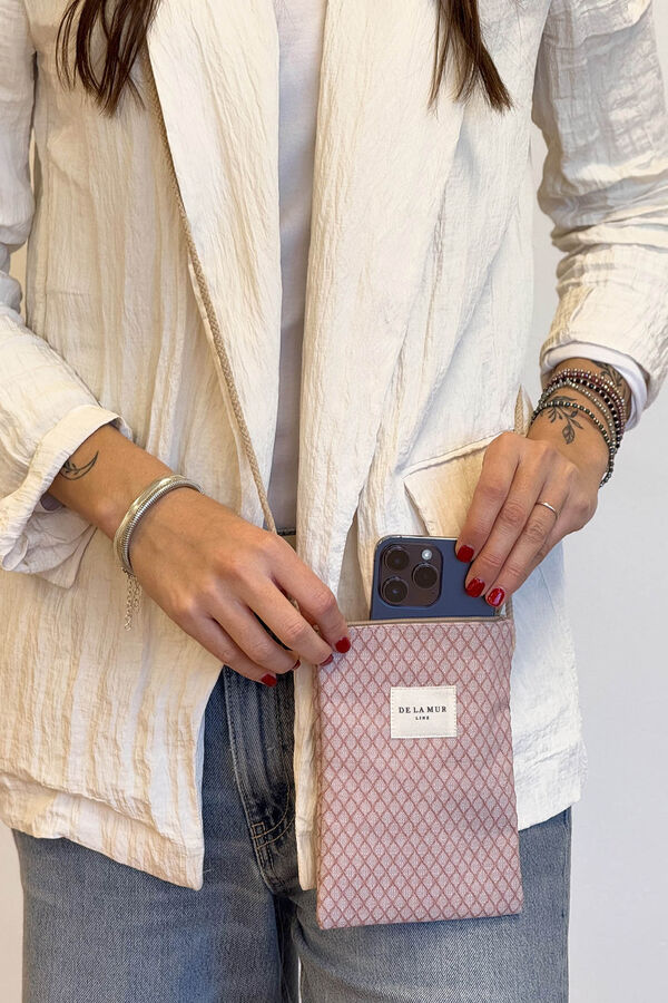 De La Mur Koma Mobile Holder pink