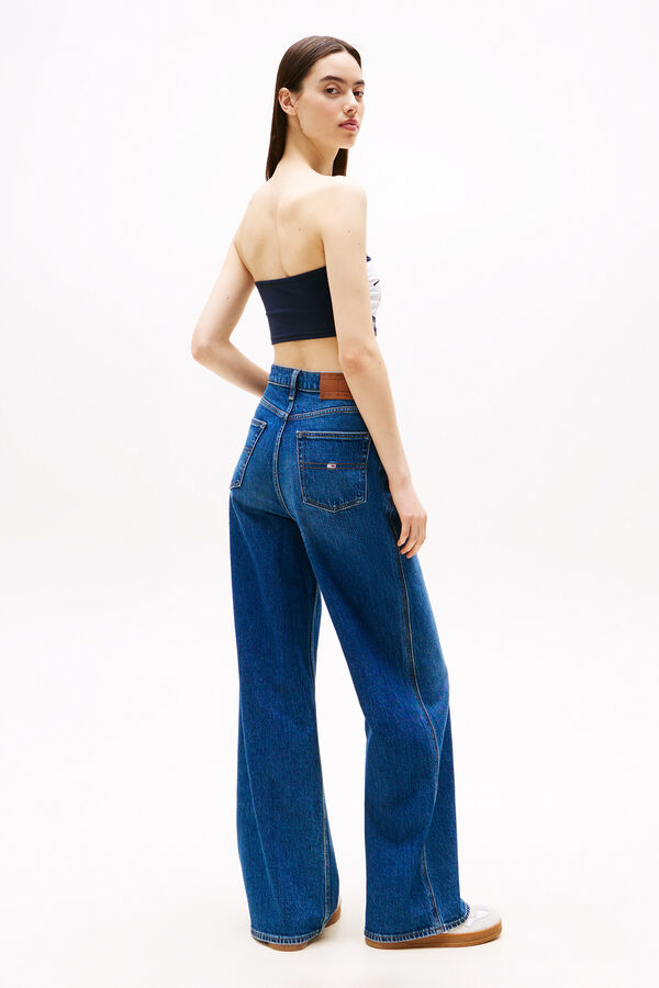 Tommy Jeans Bandeau bra blue