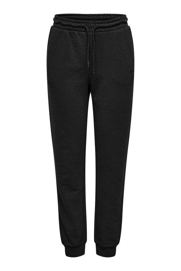 Only Play Pantal&oacute;n deportivo jogger negro
