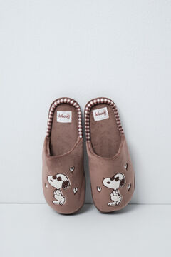 Women'secret Zapatillas casa Snoopy
