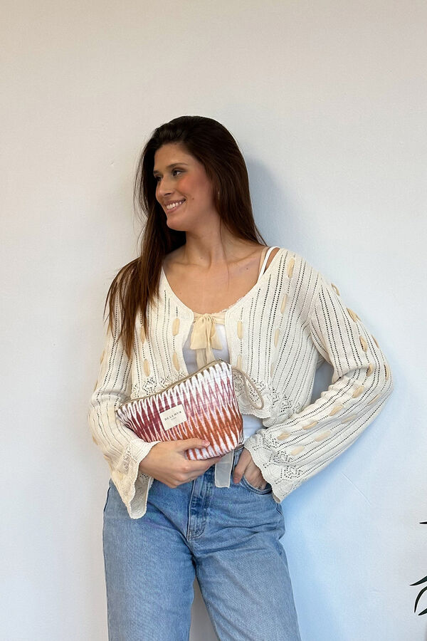 De La Mur Hali large vanity case printed