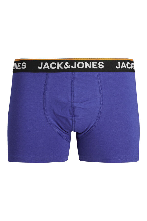 Jack & Jones 5-pack cotton boxers burgundy