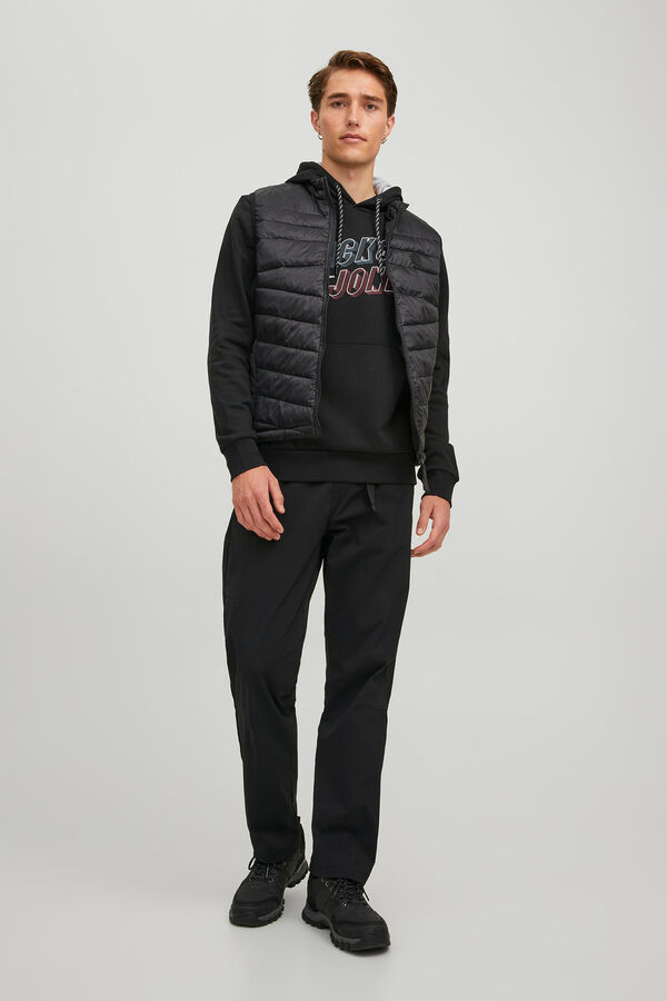 Jack & Jones Chaleco acolchado black