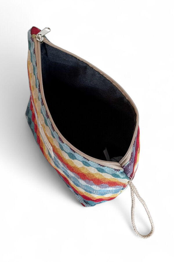 De La Mur Vanity case toiletry bag Print