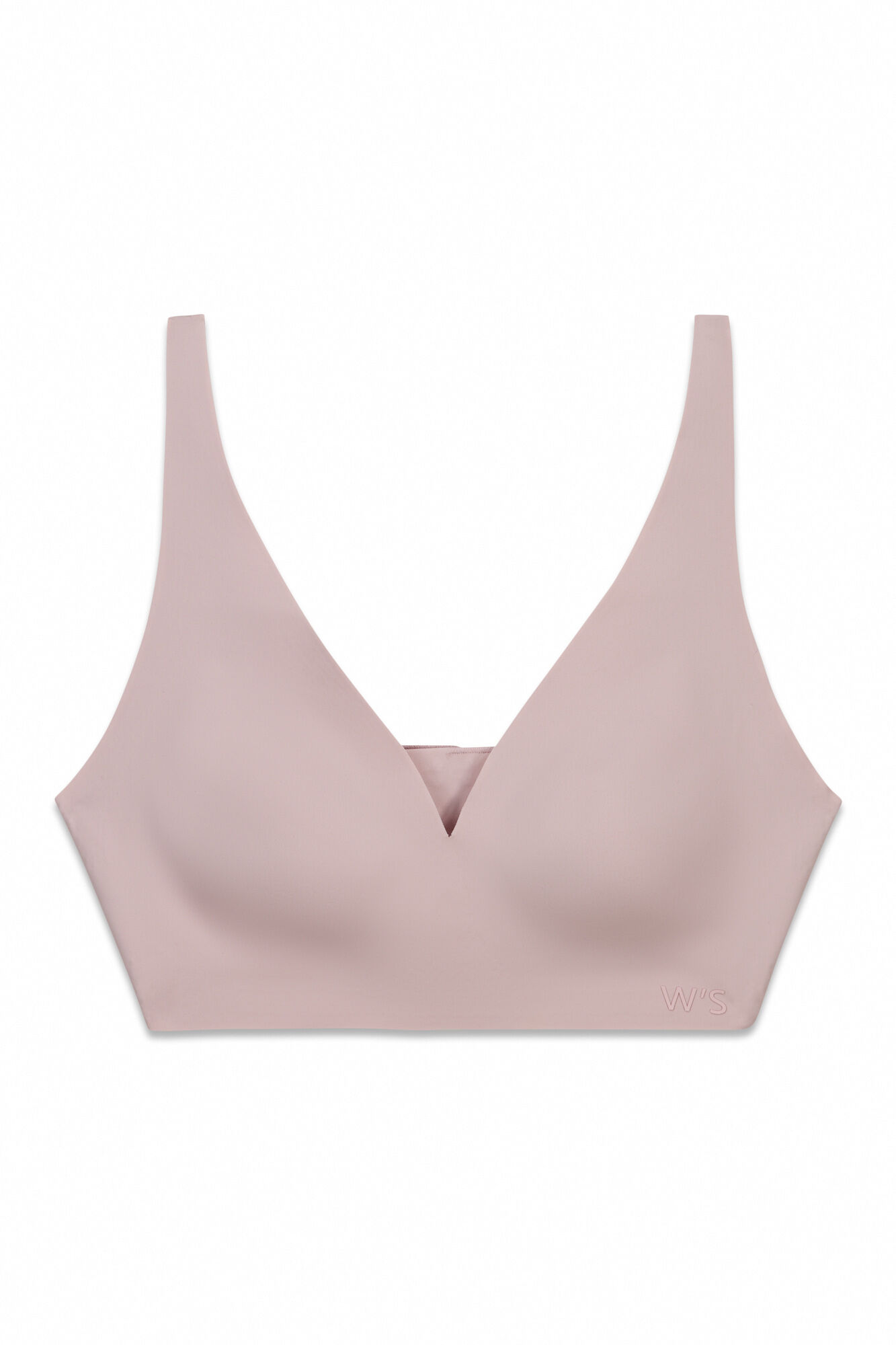 Women'secret Roze jednobojan top sa halter izrezom čistog kroja