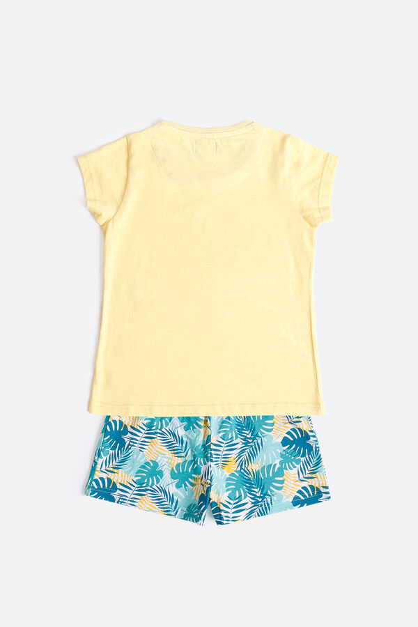 Admas MR WONDERFUL Pineapple short-sleeved pyjamas for girls printed