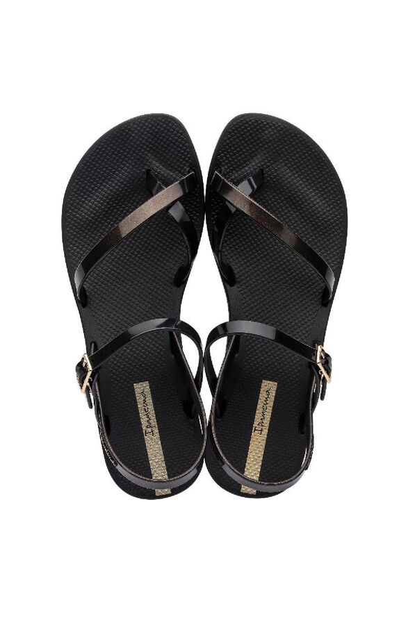Ipanema Sandalias tiras negro negro