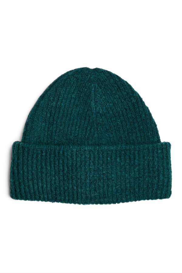 Pieces Gorro de punto azul