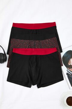 Trendyol Pack 3 boxers lisos de algod&oacute;n