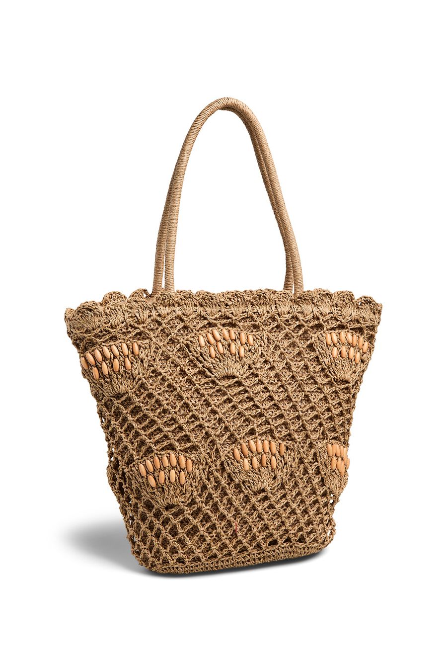 Shopper Paperstraw cremallera